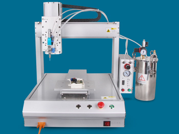 Micrometer dispensing valve