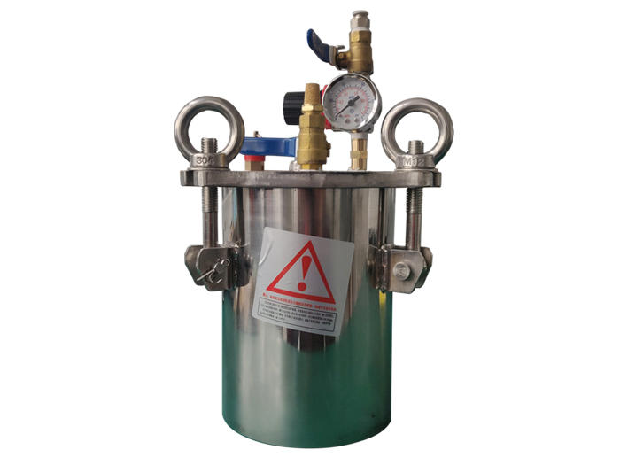 Double liquid filling drum